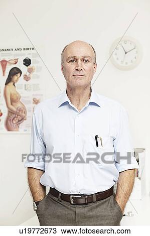 Portrait of a doctor View Large Photo Image Stock Image - Portrait of a doctor. Fotosearch