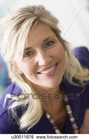 Portrait of a woman View Large Photo Image Stock Photo - Portrait of a woman. Fotosearch
