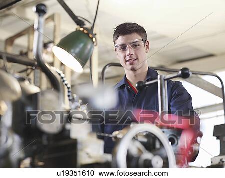 Portrait Of An Apprentice View Large Photo Image Stock Image - Portrait Of An Apprentice. Fotosearch