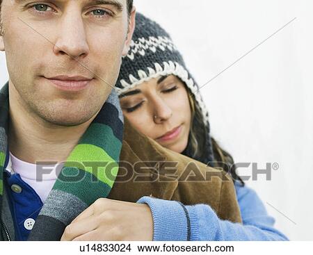 Portrait of couple facing camera View Large Photo Image Picture - Portrait of couple facing camera. Fotosearch