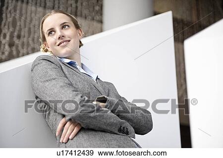 Portrait of friendly succesful business View Large Photo Image Stock Photo - Portrait of friendly succesful business. Fotosearch