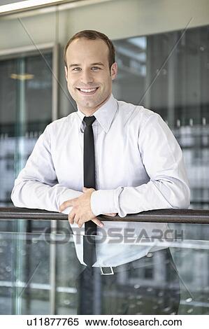 Portrait of friendly succesful business View Large Photo Image Stock Photography - Portrait of friendly succesful business. Fotosearch