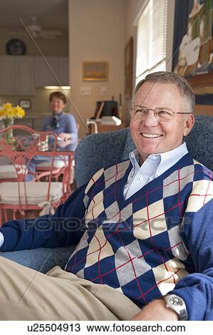 Portrait of mature man View Large Photo Image Stock Image - Portrait of mature man. Fotosearch