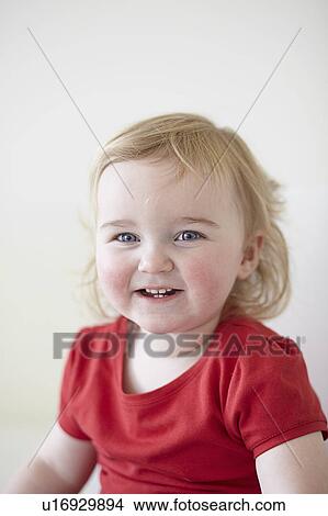 Portrait of young girl View Large Photo Image Picture - Portrait of young girl. Fotosearch