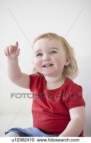 Portrait of young girl View Large Photo Image Stock Image - Portrait of young girl. Fotosearch