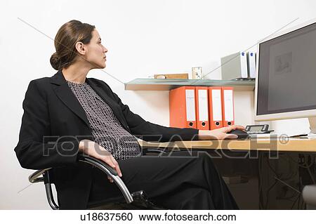 Pregnant business woman View Large Photo Image Stock Image - Pregnant business woman. Fotosearch