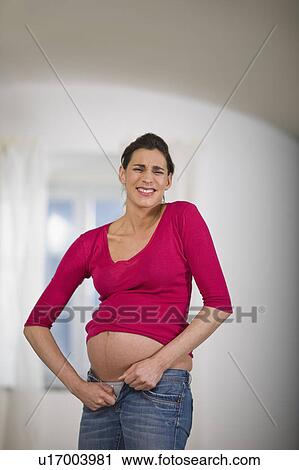 Pregnant woman View Large Photo Image Stock Image - Pregnant woman. Fotosearch