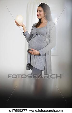 Pregnant woman View Large Photo Image Stock Photo - Pregnant woman. Fotosearch