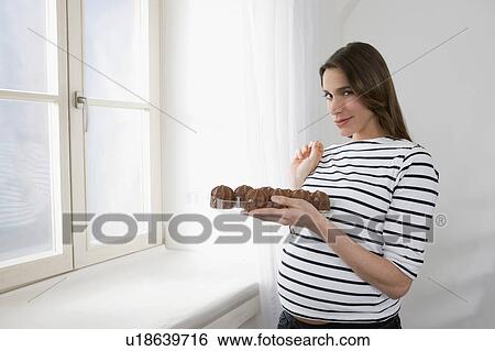 Pregnant woman View Large Photo Image Stock Photograph - Pregnant woman. Fotosearch