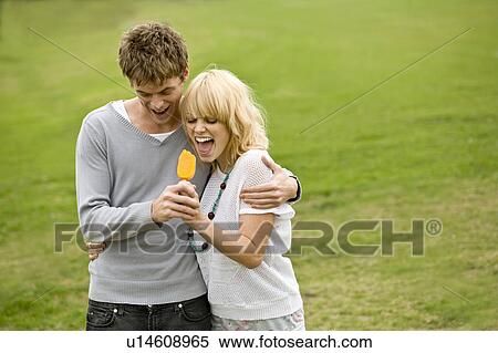 Stock Photography - Romantic couple. Fotosearch