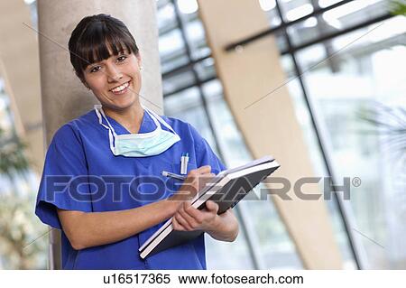 Stock Photography - Scrub nurse. Fotosearch