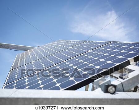 Solar power station, panel close up View Large Photo Image Stock Image - Solar power station, panel close up. Fotosearch