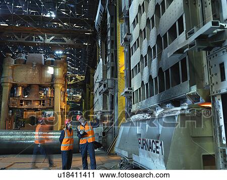 Steel Engineers Inspecting Furnace View Large Photo Image Stock Image - Steel Engineers Inspecting Furnace. Fotosearch