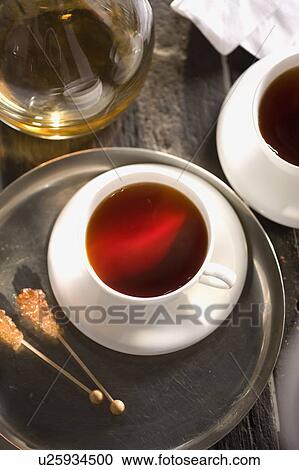 Stock Image - Tea for two. Fotosearch