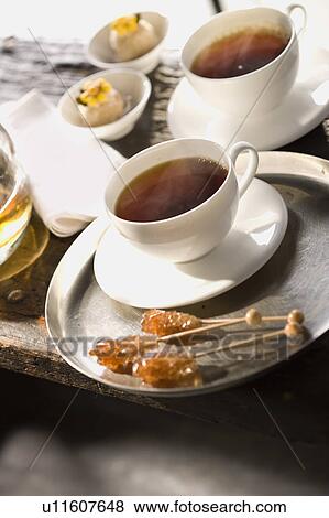 Stock Photo - Tea for two. Fotosearch