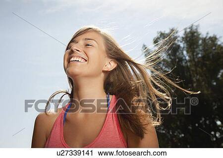 Teen enjoy the life View Large Photo Image Stock Image - Teen enjoy the life. Fotosearch