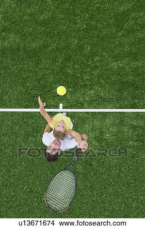 Tennis match View Large Photo Image Picture - Tennis match. Fotosearch