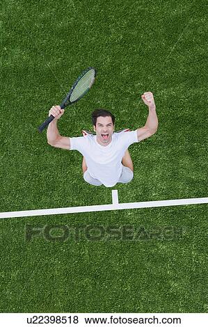 Tennis match View Large Photo Image Stock Photo - Tennis match. Fotosearch