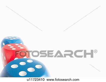 Three dice showing sixes View Large Photo Image Stock Image - Three dice showing sixes. Fotosearch