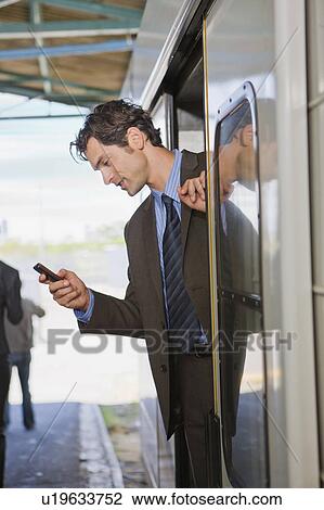 Stock Image - Traveling by train. Fotosearch