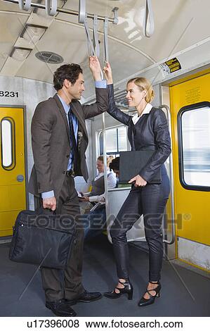 Stock Photo - Traveling by train. Fotosearch