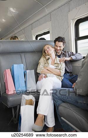Stock Photo - Traveling by train. Fotosearch