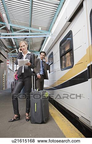 Traveling by train View Large Photo Image Stock Photo - Traveling by train. Fotosearch