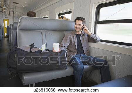 Traveling by train View Large Photo Image Stock Photo - Traveling by train. Fotosearch