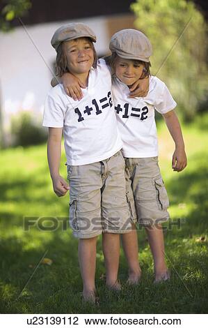 Stock Image - Twins. Fotosearch