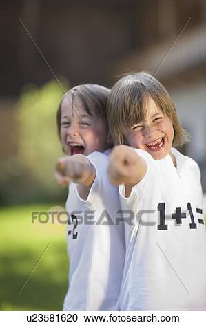 Stock Image - Twins. Fotosearch