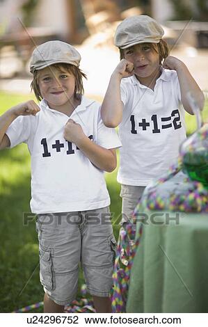Stock Image - Twins. Fotosearch