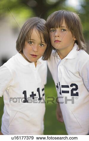 Stock Photo - Twins. Fotosearch