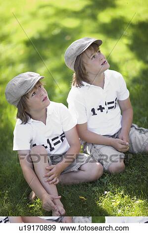 Stock Photo - Twins. Fotosearch