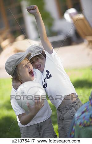Twins View Large Photo Image Stock Photo - Twins. Fotosearch