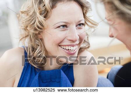 Two woman laughing View Large Photo Image Stock Photography - Two woman laughing. Fotosearch