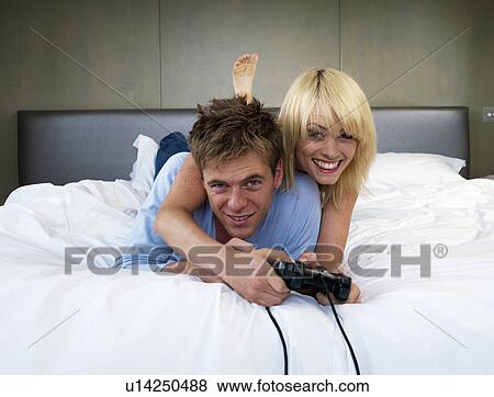 Stock Photo - Vacation couple romance. Fotosearch