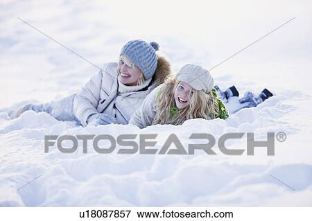 Stock Photo - Winter fun. Fotosearch