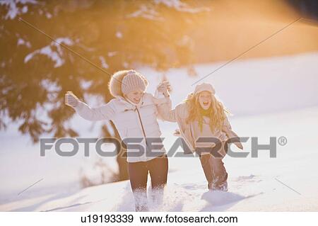 Stock Photo - Winter fun. Fotosearch