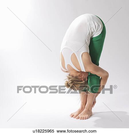 woman bending down View Large Photo Image Stock Photography - woman bending down. Fotosearch