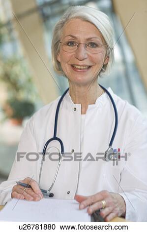 Woman doctor View Large Photo Image Stock Image - Woman doctor. Fotosearch