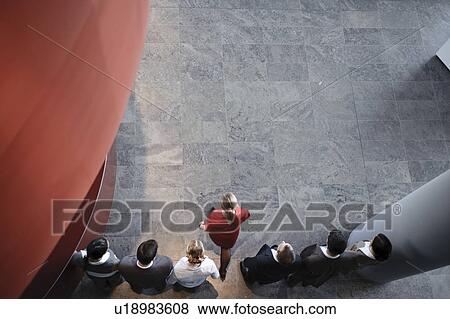 Woman is making first step in a row View Large Photo Image Stock Photo - Woman is making first step in a row. Fotosearch