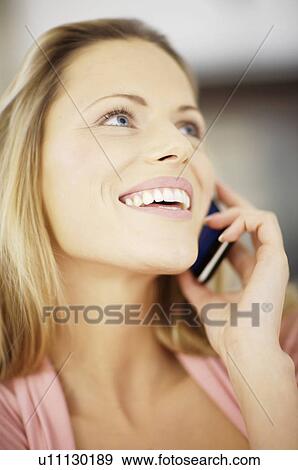 woman making a phone call View Large Photo Image Stock Photo - woman making a phone call. Fotosearch