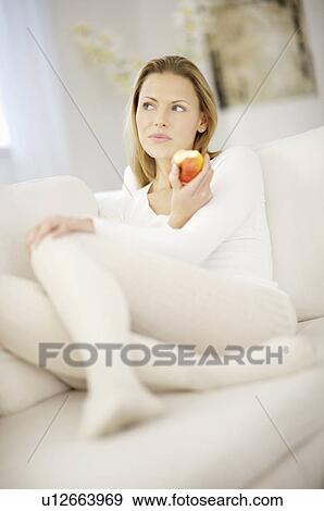 woman relaxing View Large Photo Image Stock Photo - woman relaxing. Fotosearch