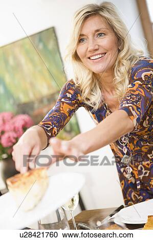 Stock Image - Woman. Fotosearch