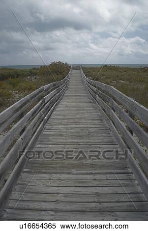 Wooden boardwalk to beach View Large Photo Image Stock Photography - Wooden boardwalk to beach. Fotosearch