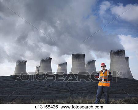 Worker Inspecting Coal Store View Large Photo Image Stock Photograph - Worker Inspecting Coal Store. Fotosearch