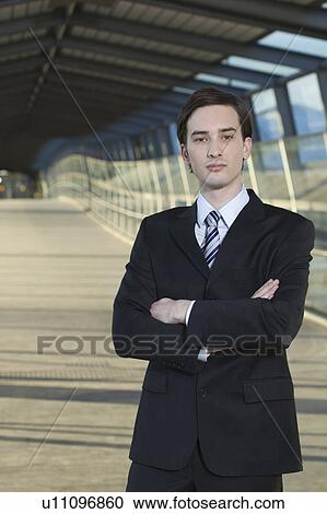 young businessman waiting View Large Photo Image Stock Image - young businessman waiting. Fotosearch