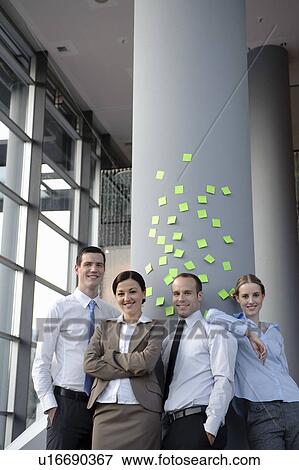 Young, fresh business team View Large Photo Image Stock Photo - Young, fresh business team. Fotosearch