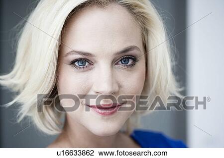 Young woman portrait View Large Photo Image Stock Image - Young woman portrait. Fotosearch