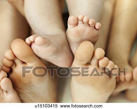 A cluster of bare feet View Large Photo Image Stock Photography - A cluster of bare feet. Fotosearch